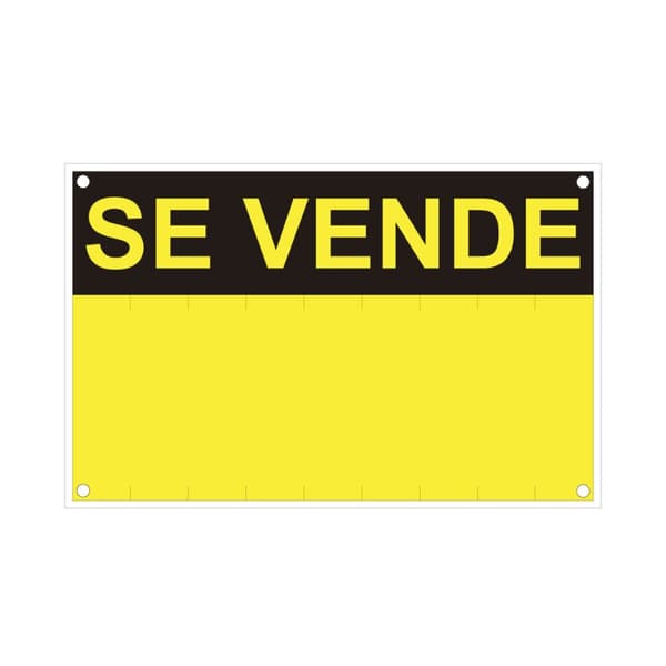 Kyltti Normaluz Se Vende PVC 45 x 70 cm