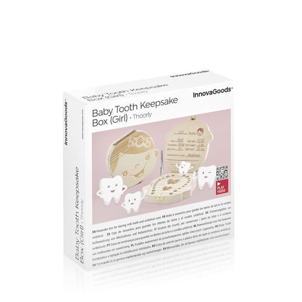 Baby Huskeboks Thooy InnovaGoods - Pige