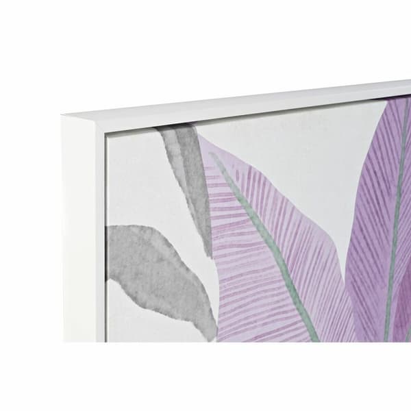 Maleri DKD Home Decor 103,5 x 4,5 x 144 cm Tropisk (2 enheder)