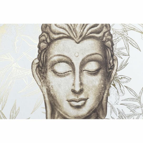 Maleri DKD Home Decor 83 x 4,5 x 122,5 cm Buddha Orientalsk (2 enheder)
