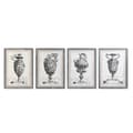 Miniatyrbillede 1 af 3: Maleri DKD Home Decor Vase 50 x 2 x 70 cm Neoklassisk (4 Dele)