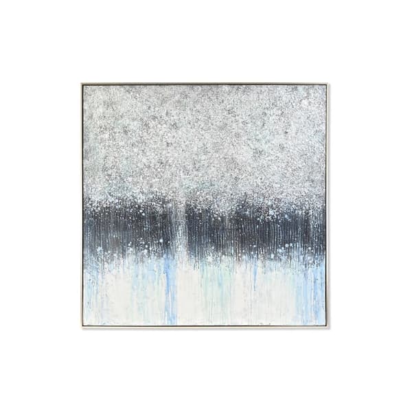 Maleri DKD Home Decor 130 x 5 x 130 cm Abstrakt Moderne