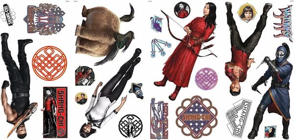 Shang-Chi and the legend of the ten rings Wallstickers
