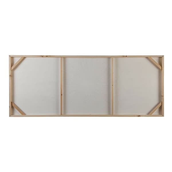 Tavla Versa Storm 2,8 x 50 x 150 cm Kanvas Furu