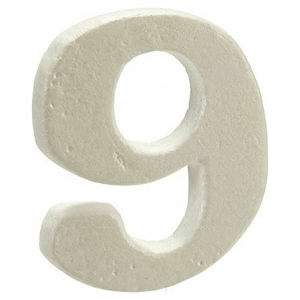 Numerot Pincello AR1607071 Numerot 9 (12 osaa)