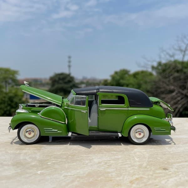 Classic Vintage til cadillac‘s  Vintage Classic Aloy Metal Bil Model Legetøj Til kollektioner