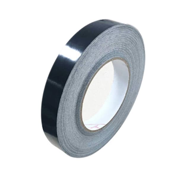 Dekorationstejp för Golv & Vägg - 2cm x 50m - Svart