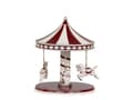 Miniatyrbillede 1 af 6: Vintage Karrusel m. heste