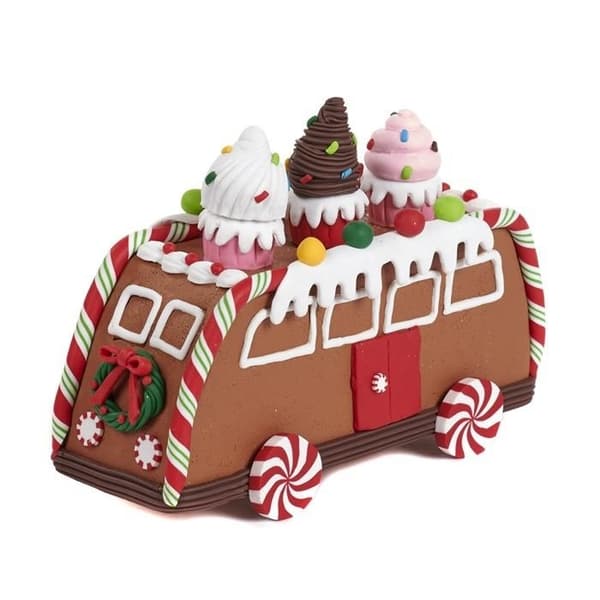 Gingerbread Caravan