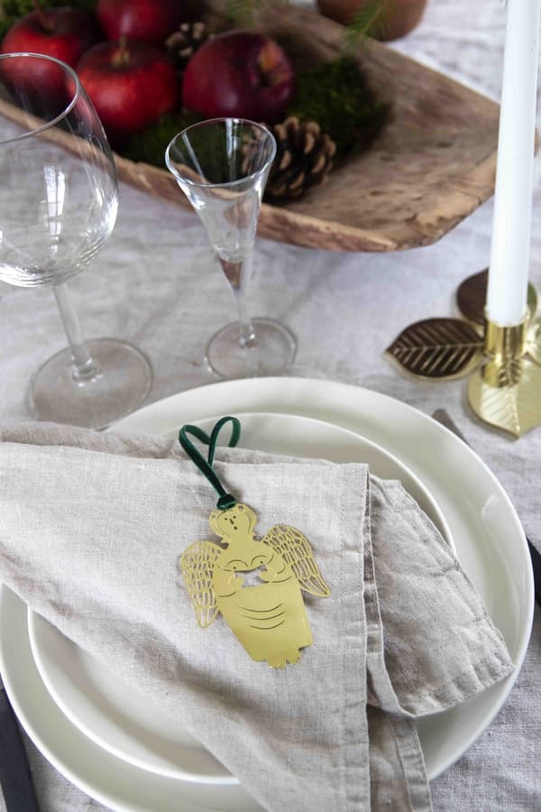 Hänge Stig L Gingerbread Angel