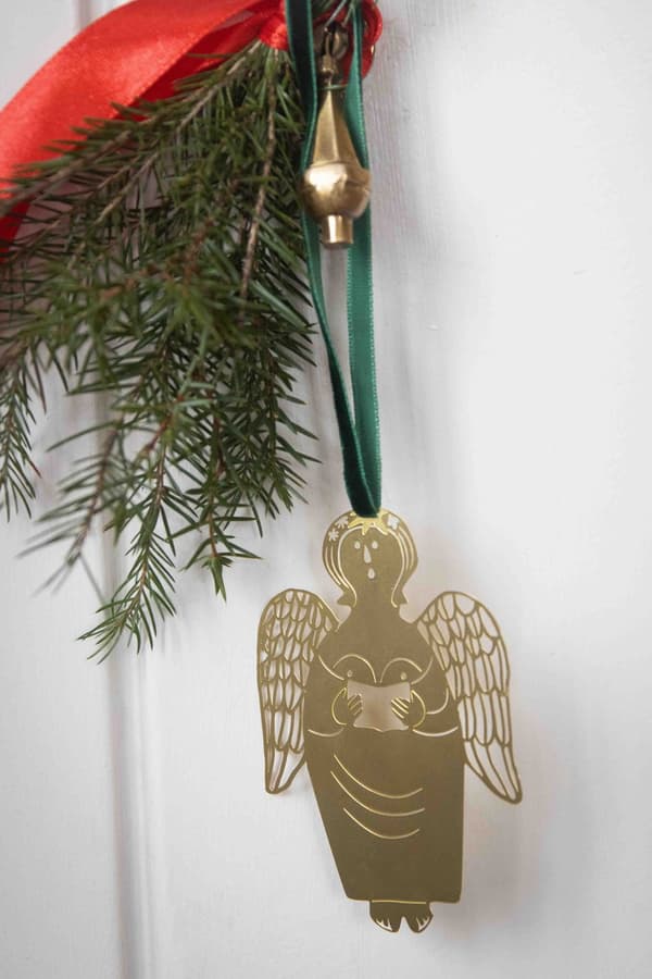 Hänge Stig L Gingerbread Angel
