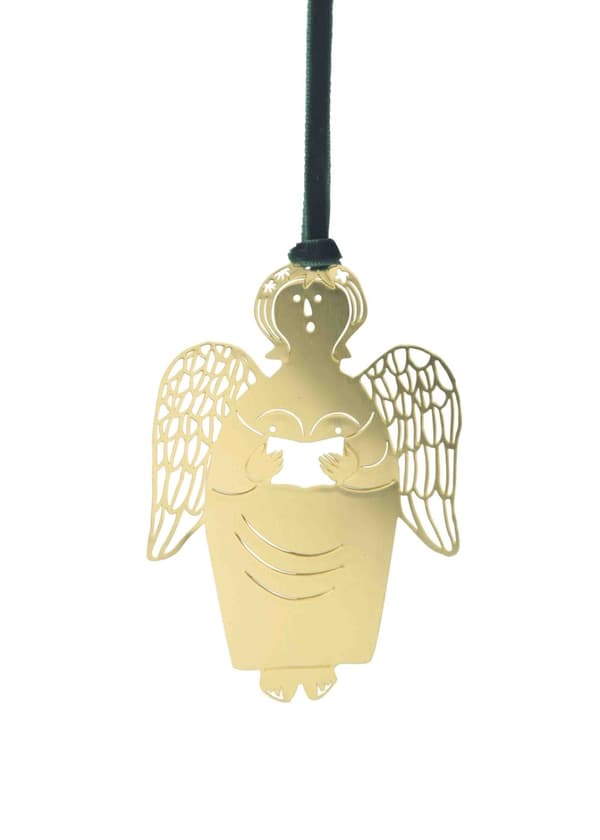 Hänge Stig L Gingerbread Angel