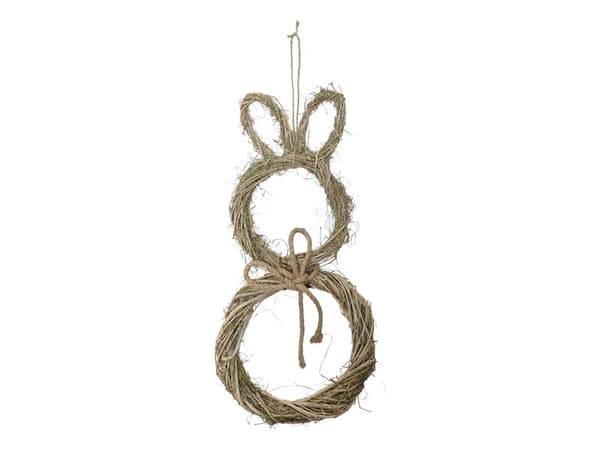 Kaniner i flet - 2 pack