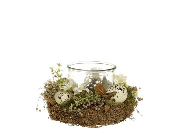 Hurricanes m. blomsterkrans - 2-Pack