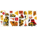 Miniatyrbild 2 av 2: Byggarbetsplats Wallstickers