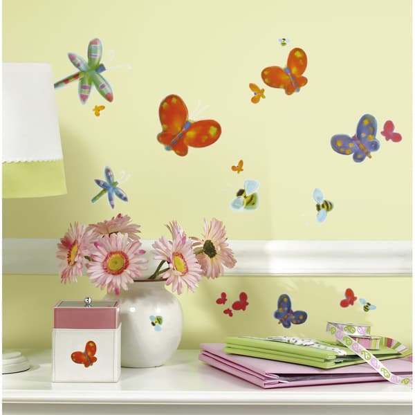 Insekter wallstickers