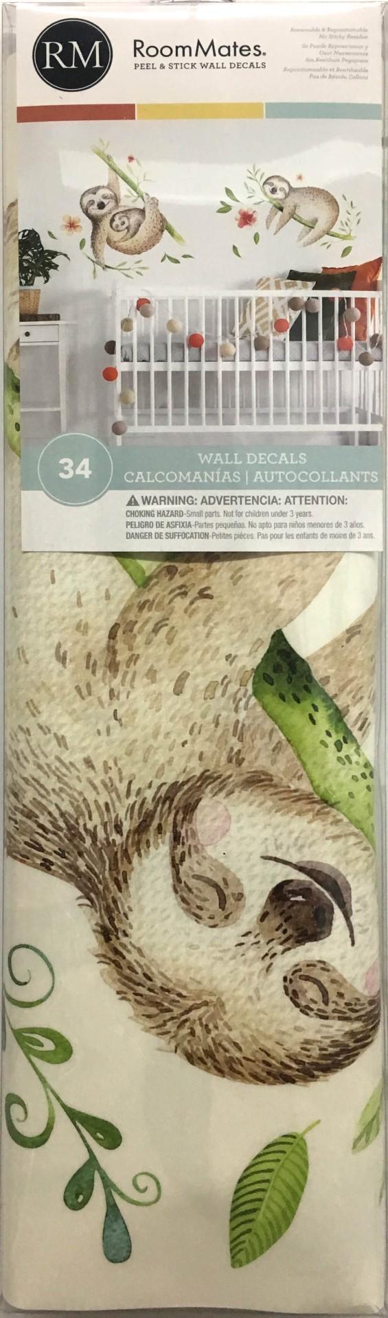 Sloth Wallstickers