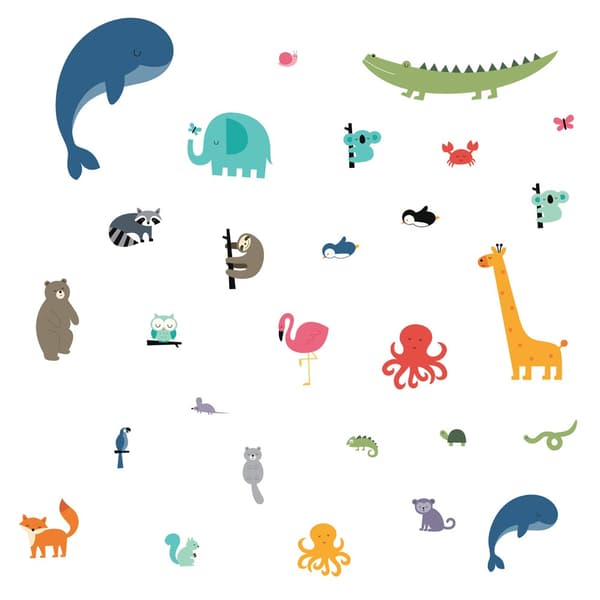 We are One Animal Wallstickers