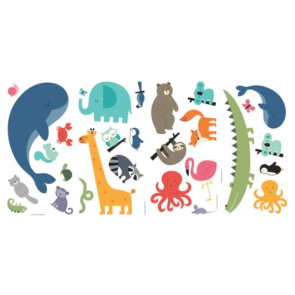 We are One Animal Wallstickers