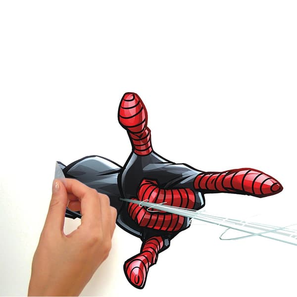 Spiderman Wallsticker