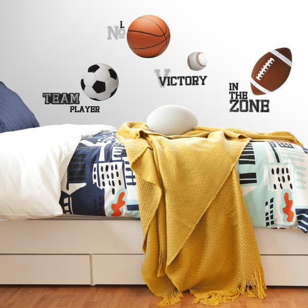 All Star Sports Saying Wallstickers