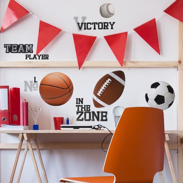 All Star Sports Saying Wallstickers