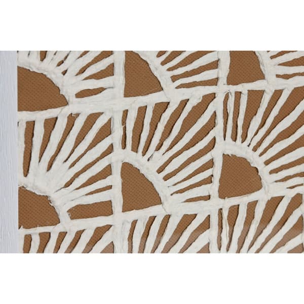 4-ramsset Home ESPRIT Modern 22 x 2 x 22 cm (4 Delar)