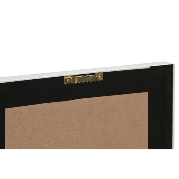 4-ramsset Home ESPRIT Modern 22 x 2 x 22 cm (4 Delar)