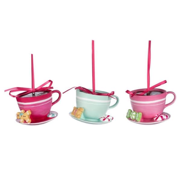 Kaffekopper til ophæng med vedhæng - 3-Pack