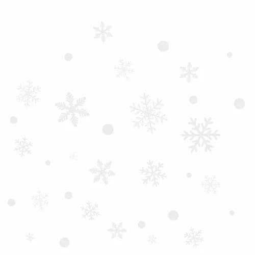 Joulun Ikkunakoriste – Lumihiutaleet