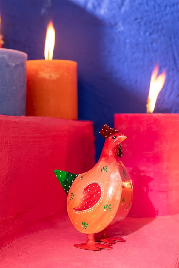 Hane i Jern - Orange