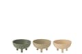 Miniatyrbillede 1 af 3: Bowle rund i Oliven