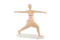 Miniatyrbillede 1 af 2: Yoga dame stående -Højde 29.5 cm