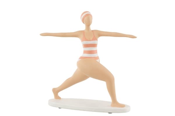 Yoga dame stående -Højde 29.5 cm