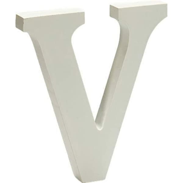 Brev Pincello FOAM LETTER V Brev V (12 antal)