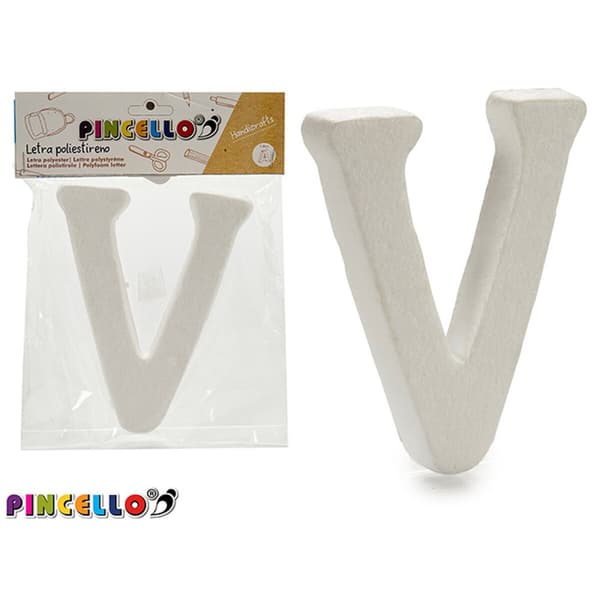 Brev Pincello FOAM LETTER V Brev V (12 antal)