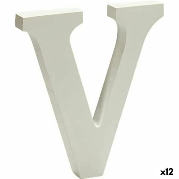 Brev Pincello FOAM LETTER V Brev V (12 antal)