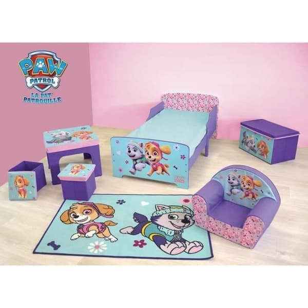 Børnetæppe Fun House The Paw Patrol 120 x 80 cm