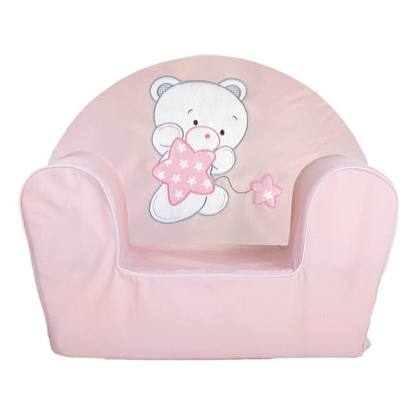 Barnestol 44 x 34 x 53 cm Rosa Akryl
