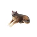 Miniatyrbillede 4 af 6: INF Realistisk Wolf Figure Sæt med 4 stykker Gray Wolf