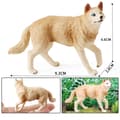Pikkukuva 3 / 5: INF Realistinen susifiguurisetti, 4 osaa White Wolf