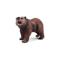Miniatyrbilde 2 av 3: INF Realistiske villdyrstatuer - harpiksdyremodeller Crawling brown bear model