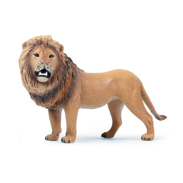 INF Realistiske villdyrstatuer - harpiksdyremodeller Lion Model