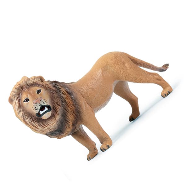INF Realistiske villdyrstatuer - harpiksdyremodeller Lion Model