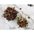 Miniatyrbilde 2 av 2: Fleur Spruce and glitter pine cones Ø 12 cm