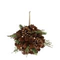 Miniatyrbilde 1 av 2: Fleur Spruce and glitter pine cones Ø 12 cm