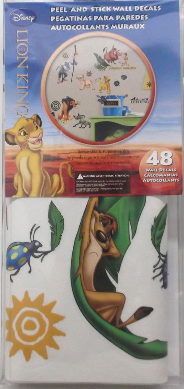 Disney Lejonkungen Wallstickers