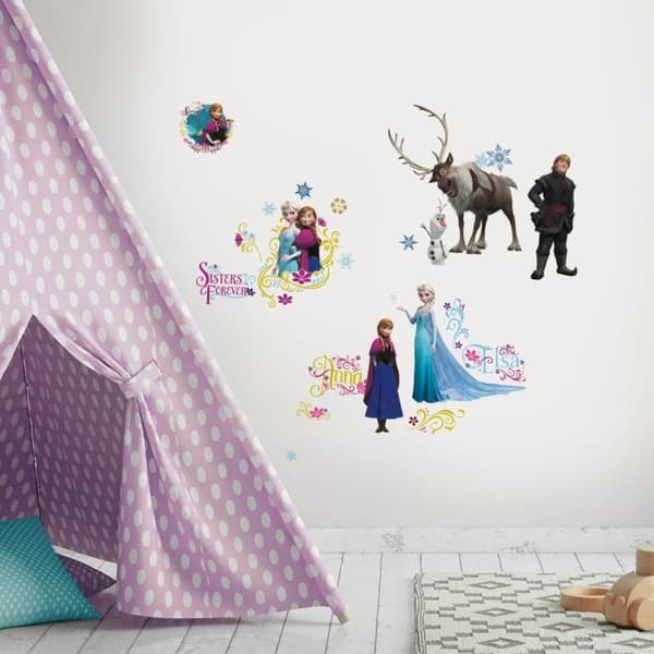 Disney Frozen Wallstickers