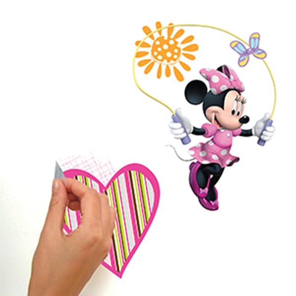 Minnie Mouse Bow-tique Wallstickers