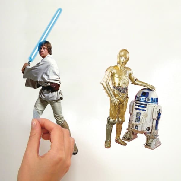 Star Wars Classic Wallstickers